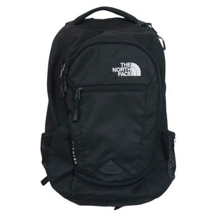 ザノースフェイス(THE NORTH FACE)のTHE NORTH FACE ノースフェイス NF00CHJ8 PIVOTER ピボター ロゴ バックパック リュック バッグ ブラック系【中古】(バッグパック/リュック)