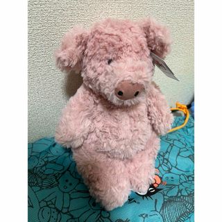 新品タグ付き　ジェリーキャット  jellycat 豚　piggy(ぬいぐるみ)