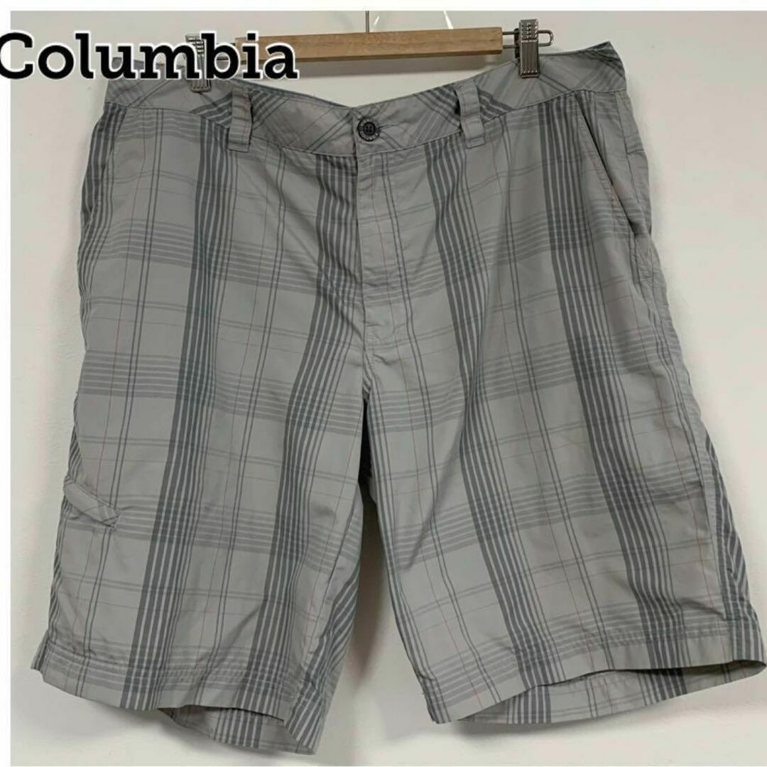 Columbia(コロンビア)のColumbiaハーフパンツメンズ 38 コロンビア メンズのパンツ(ショートパンツ)の商品写真