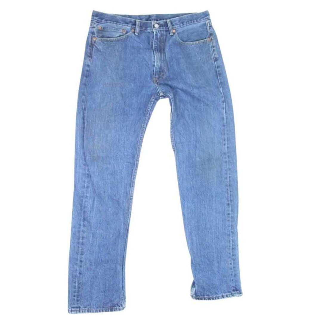 Levi's(リーバイス)のLevi's リーバイス 0055-4886 505 REGULAR FIT STRAIGHT JEANS デニム パンツ ジーンズ インディゴブルー系 36【中古】 メンズのパンツ(その他)の商品写真