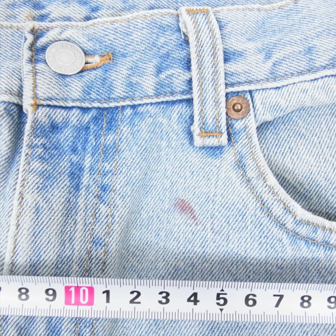 Levi's(リーバイス)のLevi's リーバイス USA製 505 02年4月製 00s デニム パンツ ジーンズ インディゴブルー系 33【中古】 メンズのパンツ(その他)の商品写真