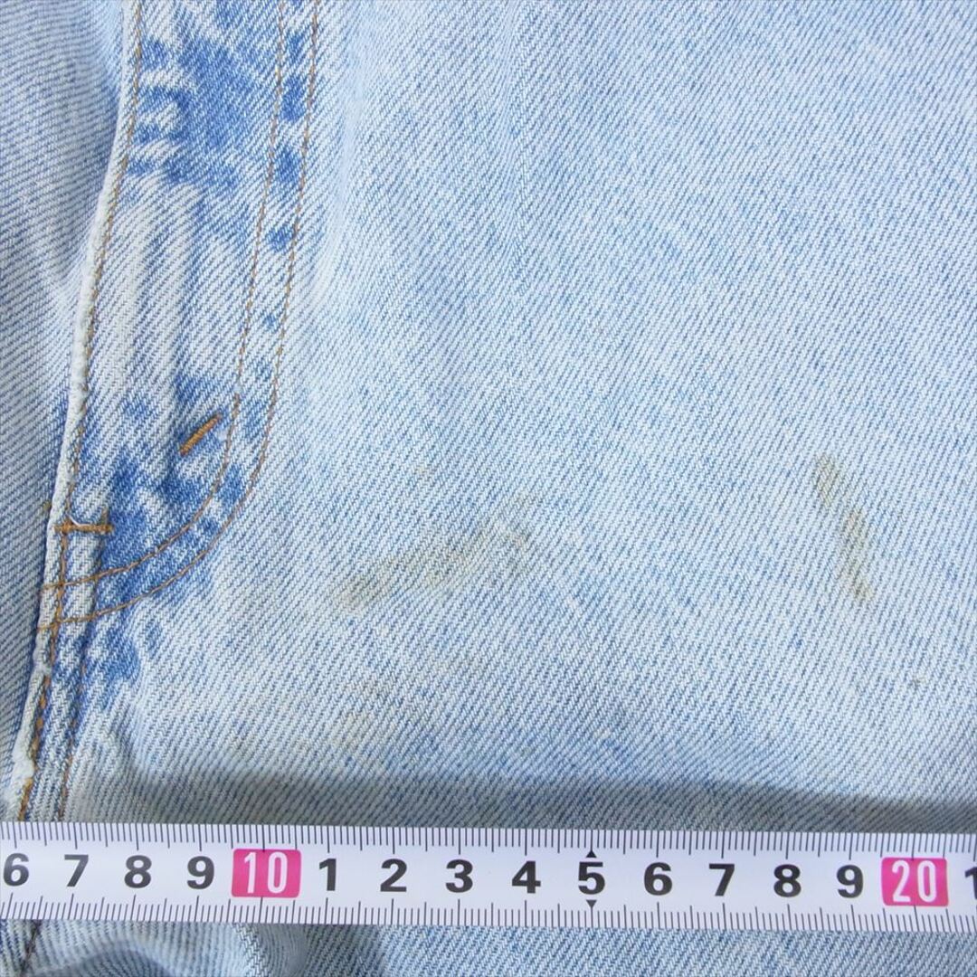 Levi's(リーバイス)のLevi's リーバイス USA製 95年10月製 90s 550 オレンジタブ デニム パンツ ジーンズ インディゴブルー系 36【中古】 メンズのパンツ(その他)の商品写真