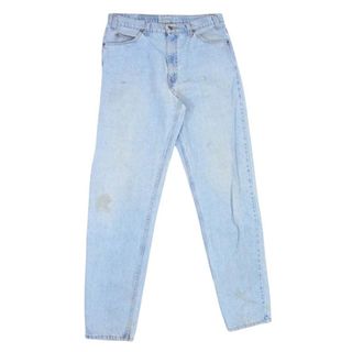 リーバイス(Levi's)のLevi's リーバイス USA製 95年10月製 90s 550 オレンジタブ デニム パンツ ジーンズ インディゴブルー系 36【中古】(その他)