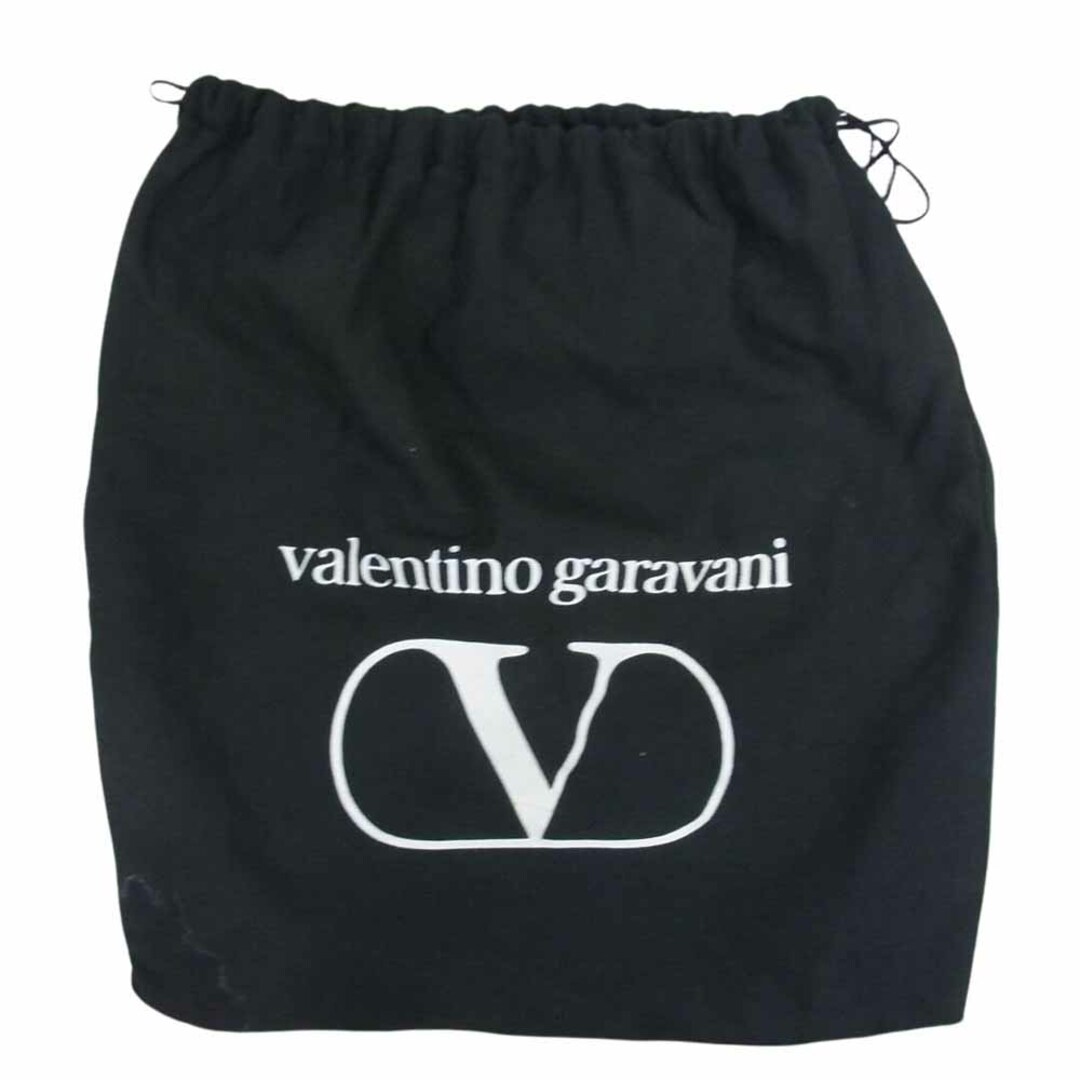VALENTINO(ヴァレンティノ)のVALENTINO ヴァレンティノ レザー ベルト ショルダー ハンド バッグ ブラウン系【中古】 レディースのバッグ(ハンドバッグ)の商品写真