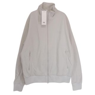 Y-3 Yohji Yamamoto ワイスリー ヨウジヤマモト HG6181 Classic Track Jacket クラシック トラック ジャケット ライトグレー系 L【中古】