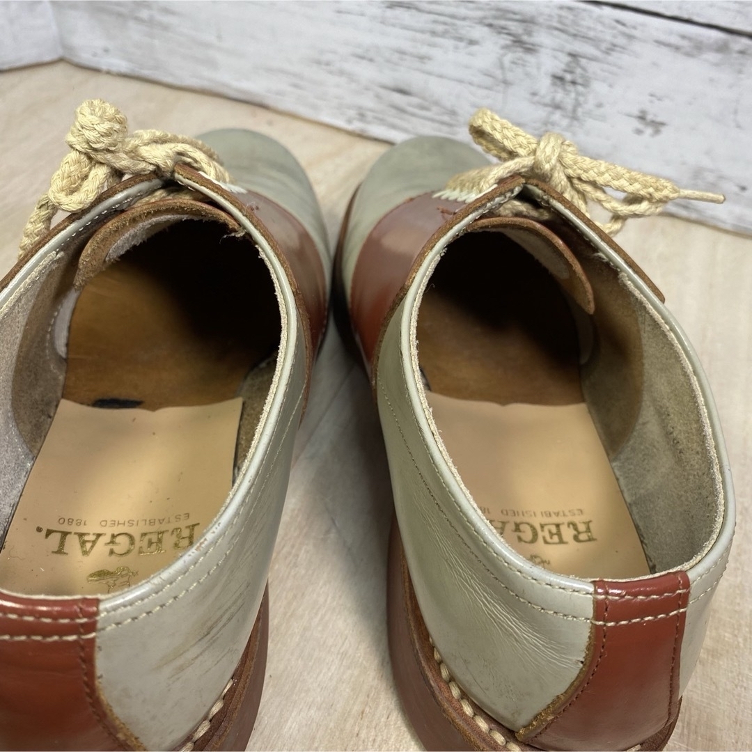 REGAL(リーガル)の【REGAL】リーガル　サドル シューズ SADDLE SHOES 23cm  レディースの靴/シューズ(ローファー/革靴)の商品写真