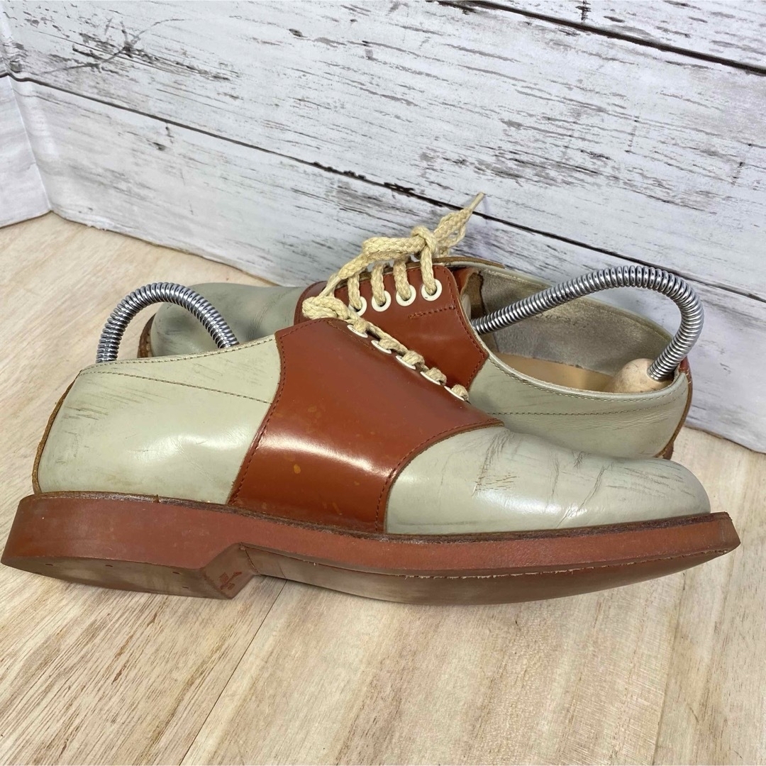 REGAL(リーガル)の【REGAL】リーガル　サドル シューズ SADDLE SHOES 23cm  レディースの靴/シューズ(ローファー/革靴)の商品写真