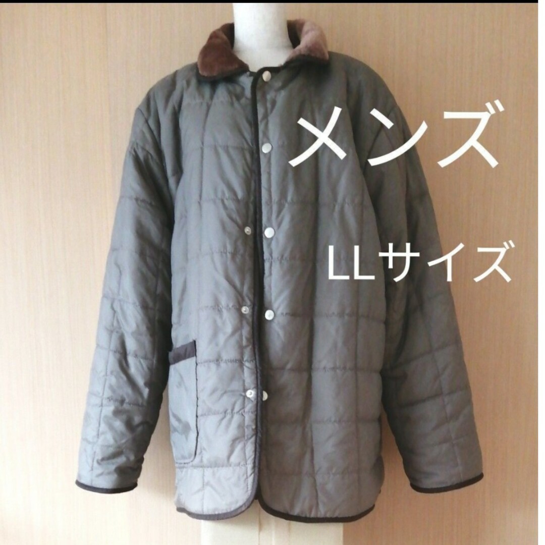 【新品】メンズ　裏ボア　ジャケット　LLサイズ メンズのジャケット/アウター(ブルゾン)の商品写真