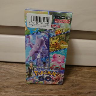 ポケモン - Pokemon GO BOX ソード＆シールド 強化拡張パック ポケカ