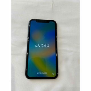 アイフォーン(iPhone)のiPhone XR 本体 BLACK 128GB(スマートフォン本体)