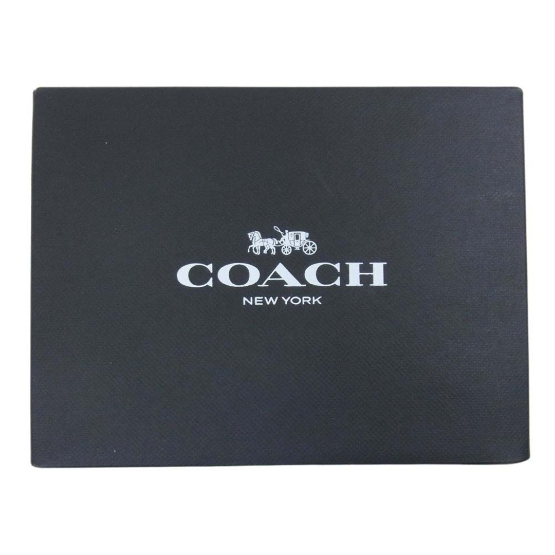 COACH(コーチ)のCOACH コーチ 財布 TRIFOLD WLT cロゴ トライフォールド ウォレット オフホワイト系【極上美品】【中古】 メンズのファッション小物(長財布)の商品写真