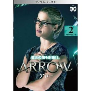 [284691]ARROW アロー フィフス シーズン5 Vol.2(第3話、第4話)【洋画 中古 DVD】ケース無:: レンタル落ち(TVドラマ)