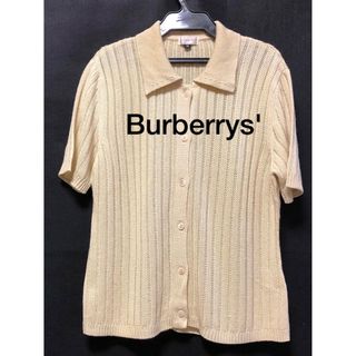 バーバリー(BURBERRY)のBurberrys'  サマーニット　三陽商会　バーバリー(シャツ/ブラウス(半袖/袖なし))