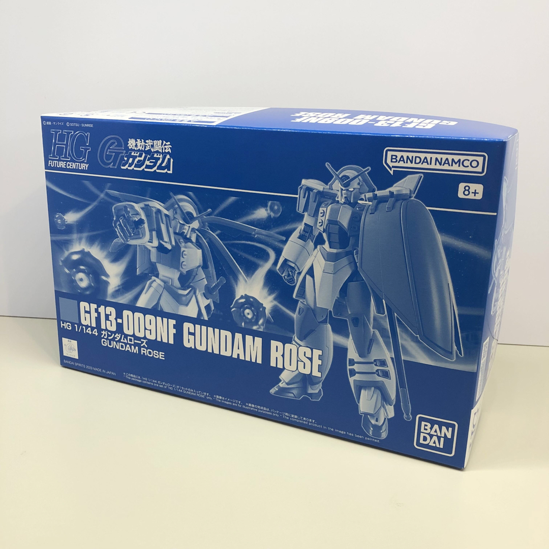 BANDAI(バンダイ)のGガンダム 1/144スケール(4点セット) エンタメ/ホビーのおもちゃ/ぬいぐるみ(模型/プラモデル)の商品写真