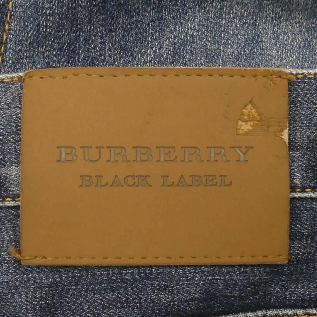 BURBERRY BLACK LABEL(バーバリーブラックレーベル)の廃盤 バーバリーブラックレーベル ジーンズ デニム W31 スキニーHN2070 メンズのパンツ(デニム/ジーンズ)の商品写真