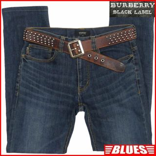 バーバリーブラックレーベル(BURBERRY BLACK LABEL)の廃盤 バーバリーブラックレーベル ジーンズ デニム W31 スキニーHN2070(デニム/ジーンズ)