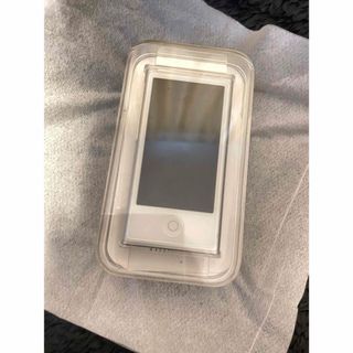 アップル(Apple)の最終値下げ‼️⭐️新品未使用⭐️早い者勝ち‼️iPod nano(ポータブルプレーヤー)