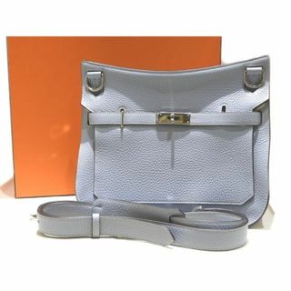 Hermes - 新品同様 HERMES エルメス ジプシエール28 ショルダーバッグ ☆ □にQ刻印 ブルーラン トリヨンクレマンス メンズ可 ▼ クフト000/6C