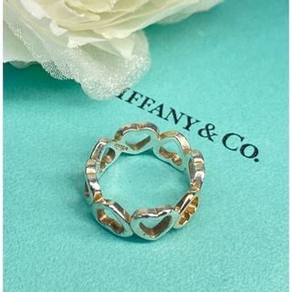 ティファニー(Tiffany & Co.)のTIFFANY&Co.(ティファニー) ハートバンド リング(リング(指輪))