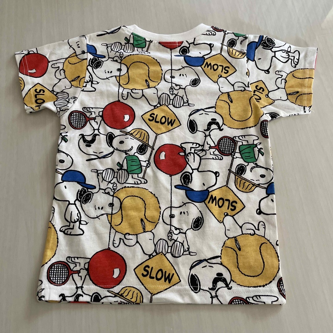 SNOOPY(スヌーピー)の新品未使用　SNOOPY  Tシャツ  110 キッズ/ベビー/マタニティのキッズ服男の子用(90cm~)(Tシャツ/カットソー)の商品写真