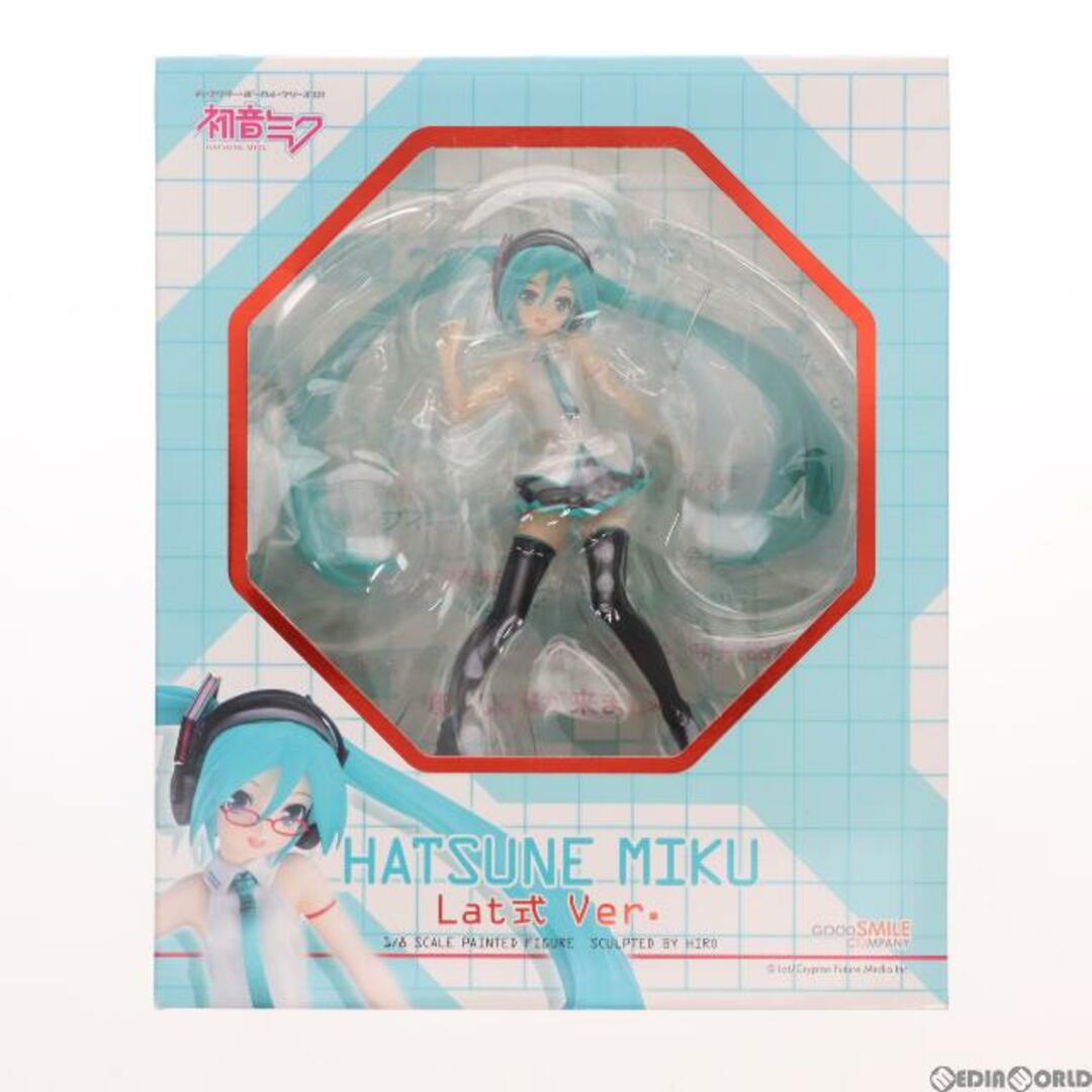 GOOD SMILE COMPANY(グッドスマイルカンパニー)の初音ミク Lat式 Ver.(らとしきばーじょん) キャラクターボーカルシリーズ01 初音ミク 1/8 完成品 フィギュア グッドスマイルカンパニー エンタメ/ホビーのフィギュア(アニメ/ゲーム)の商品写真