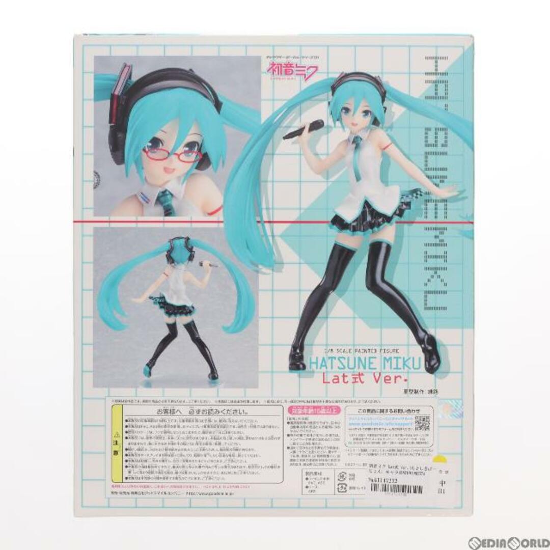 GOOD SMILE COMPANY(グッドスマイルカンパニー)の初音ミク Lat式 Ver.(らとしきばーじょん) キャラクターボーカルシリーズ01 初音ミク 1/8 完成品 フィギュア グッドスマイルカンパニー エンタメ/ホビーのフィギュア(アニメ/ゲーム)の商品写真