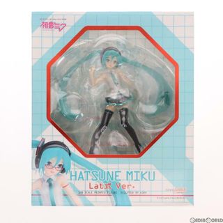 グッドスマイルカンパニー(GOOD SMILE COMPANY)の初音ミク Lat式 Ver.(らとしきばーじょん) キャラクターボーカルシリーズ01 初音ミク 1/8 完成品 フィギュア グッドスマイルカンパニー(アニメ/ゲーム)