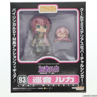 グッドスマイルカンパニー(GOOD SMILE COMPANY)のねんどろいど 093 巡音ルカ(めぐりね るか) キャラクター・ボーカル・シリーズ03 完成品 可動フィギュア グッドスマイルカンパニー(アニメ/ゲーム)