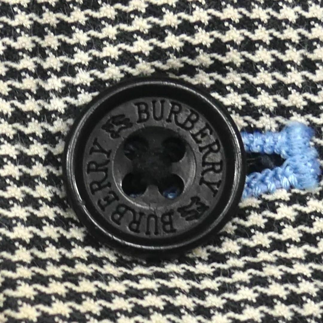 BURBERRY BLACK LABEL(バーバリーブラックレーベル)の廃盤 バーバリーブラックレーベル スラックス 千鳥格子 チェック 刺繍JJ828 メンズのパンツ(スラックス)の商品写真