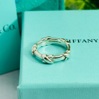 ティファニー(Tiffany & Co.)のティファニー　Tiffany リング　指輪　キス　X シグネチャ(リング(指輪))