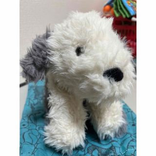 jellycat ジェリーキャットTumblie Sheep dog ぬいぐるみ(ぬいぐるみ)