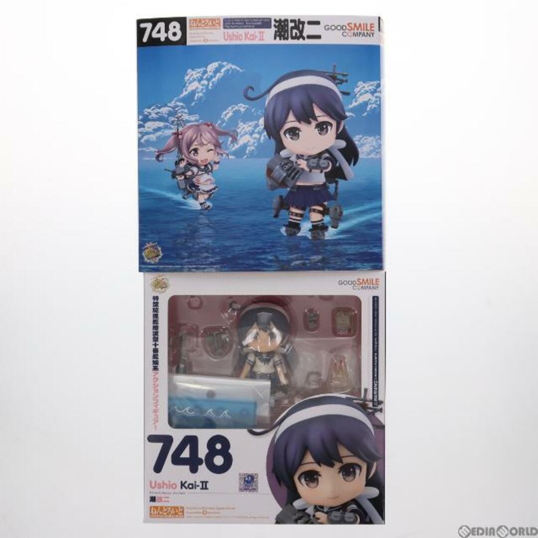 GOOD SMILE COMPANY(グッドスマイルカンパニー)のGOODSMILE ONLINE SHOP限定特典付属 ねんどろいど 748 潮改二(うしおかいに) 艦隊これくしょん -艦これ- 完成品 可動フィギュア グッドスマイルカンパニー エンタメ/ホビーのフィギュア(アニメ/ゲーム)の商品写真