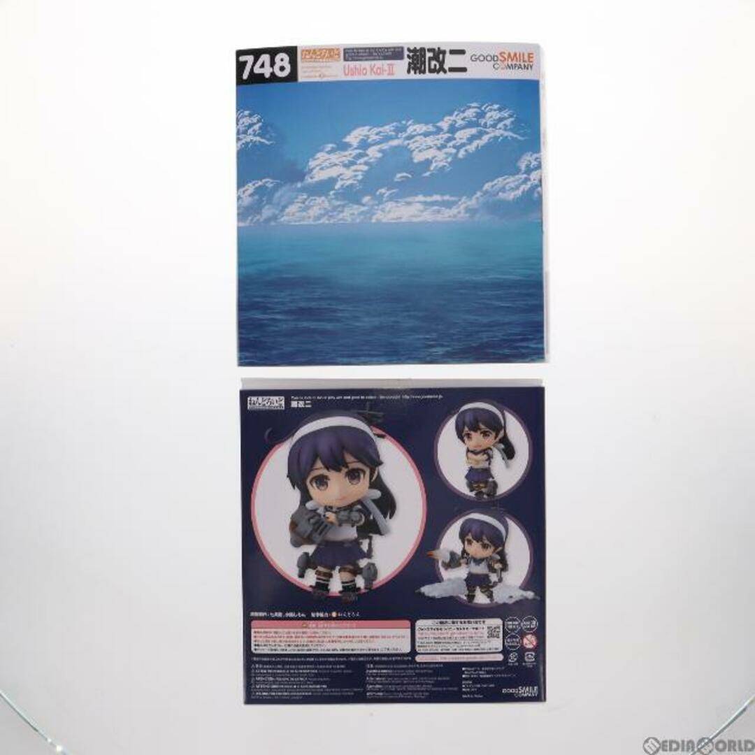 GOOD SMILE COMPANY(グッドスマイルカンパニー)のGOODSMILE ONLINE SHOP限定特典付属 ねんどろいど 748 潮改二(うしおかいに) 艦隊これくしょん -艦これ- 完成品 可動フィギュア グッドスマイルカンパニー エンタメ/ホビーのフィギュア(アニメ/ゲーム)の商品写真