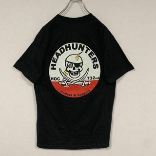 ジャージーズ(JERZEES)のハードハンター　JERZEES メキシコ製　半袖 プリントシャツ Mサイズ(Tシャツ/カットソー(半袖/袖なし))