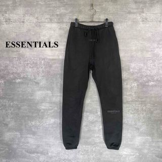 Essential - 『ESSENTIALS』  エッセンシャルズ (XS) ロゴ入りスウェットパンツ