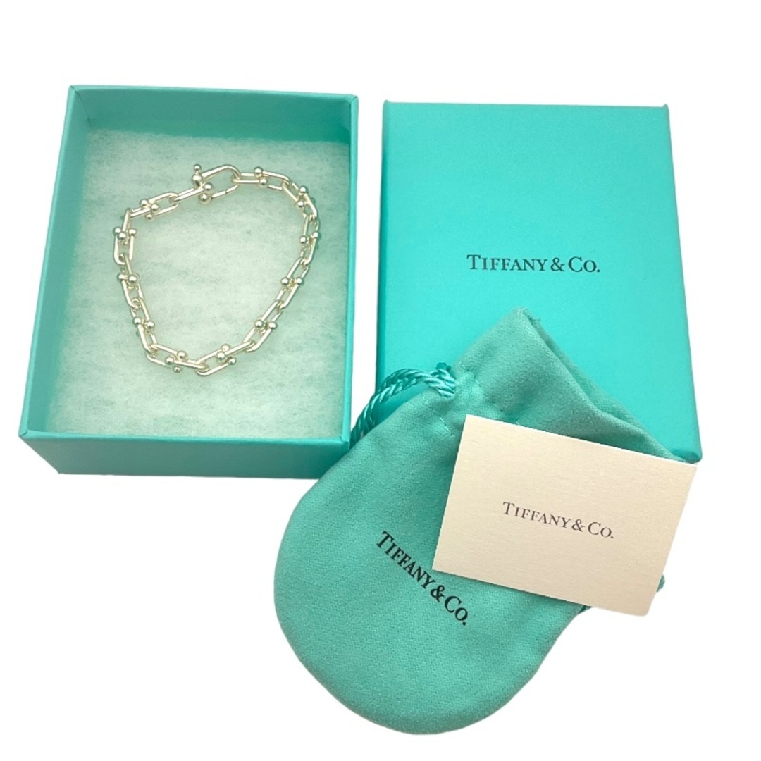 Tiffany & Co.(ティファニー)の　ティファニー TIFFANY＆CO ハードウェアスモールリンクスモールブレス SV925 シルバー925 ジュエリー レディースのアクセサリー(ブレスレット/バングル)の商品写真