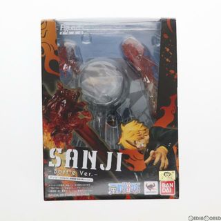 ショット(schott)のフィギュアーツZERO サンジ-Battle Ver.悪魔風脚 画竜点睛ショット-(ディアブルジャンブ フランバージュショット) ONE PIECE(ワンピース) 完成品 フィギュア バンダイ(アニメ/ゲーム)