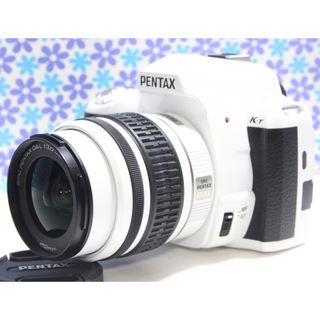 PENTAX - 極美品★ペンタックス K-r★人気のホワイトカラー★高画質★フルHD動画★