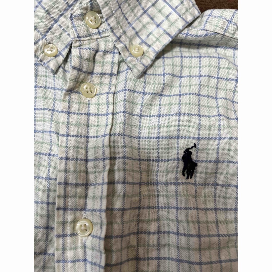 Ralph Lauren(ラルフローレン)のラルフローレン 長袖 長袖シャツ チェック チェックシャツ 95 キッズ/ベビー/マタニティのキッズ服男の子用(90cm~)(その他)の商品写真