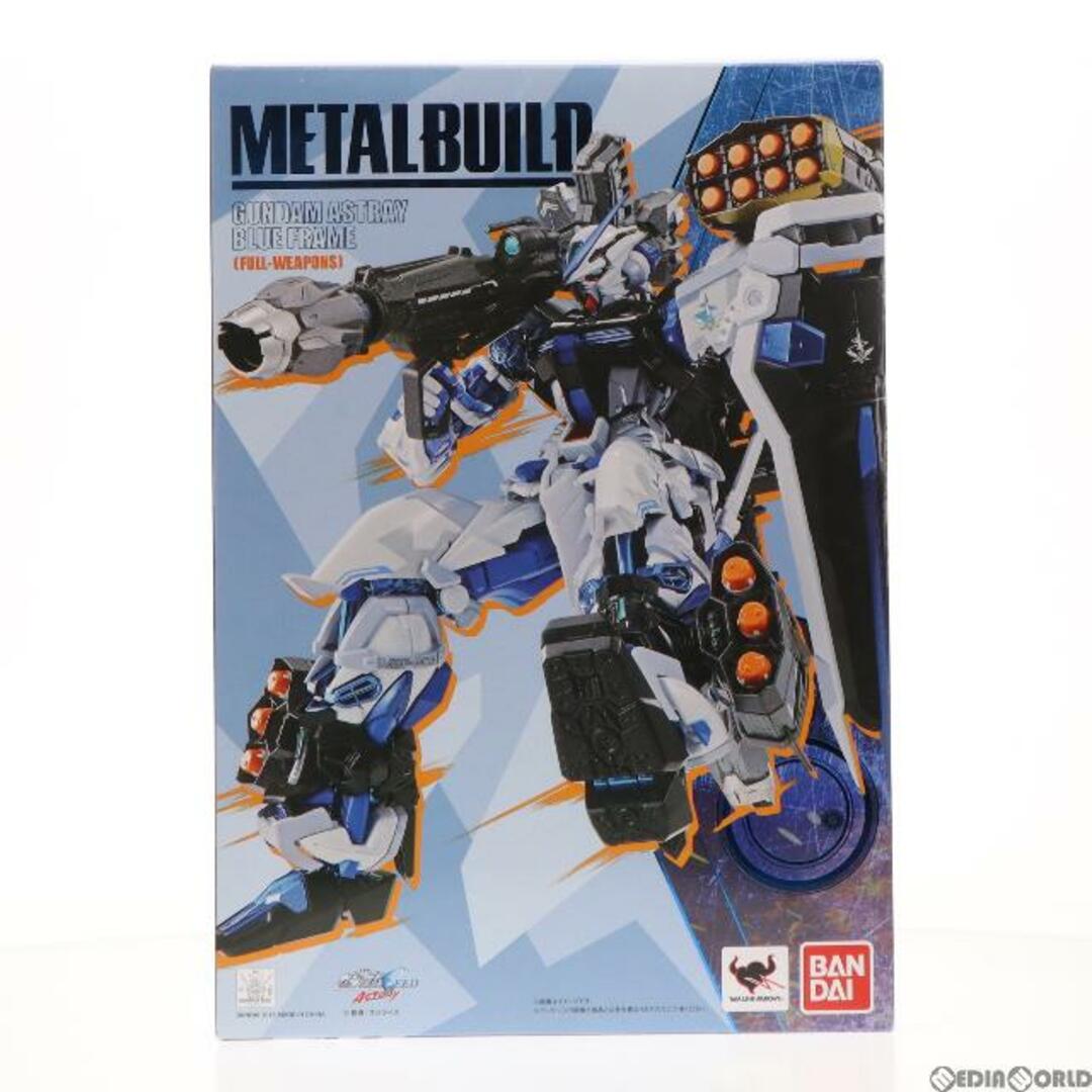 BANDAI(バンダイ)のMETAL BUILD ガンダムアストレイ ブルーフレーム(フル・ウェポン装備) 機動戦士ガンダムSEED ASTRAY(シード アストレイ) 完成品 可動フィギュア バンダイ エンタメ/ホビーのフィギュア(アニメ/ゲーム)の商品写真