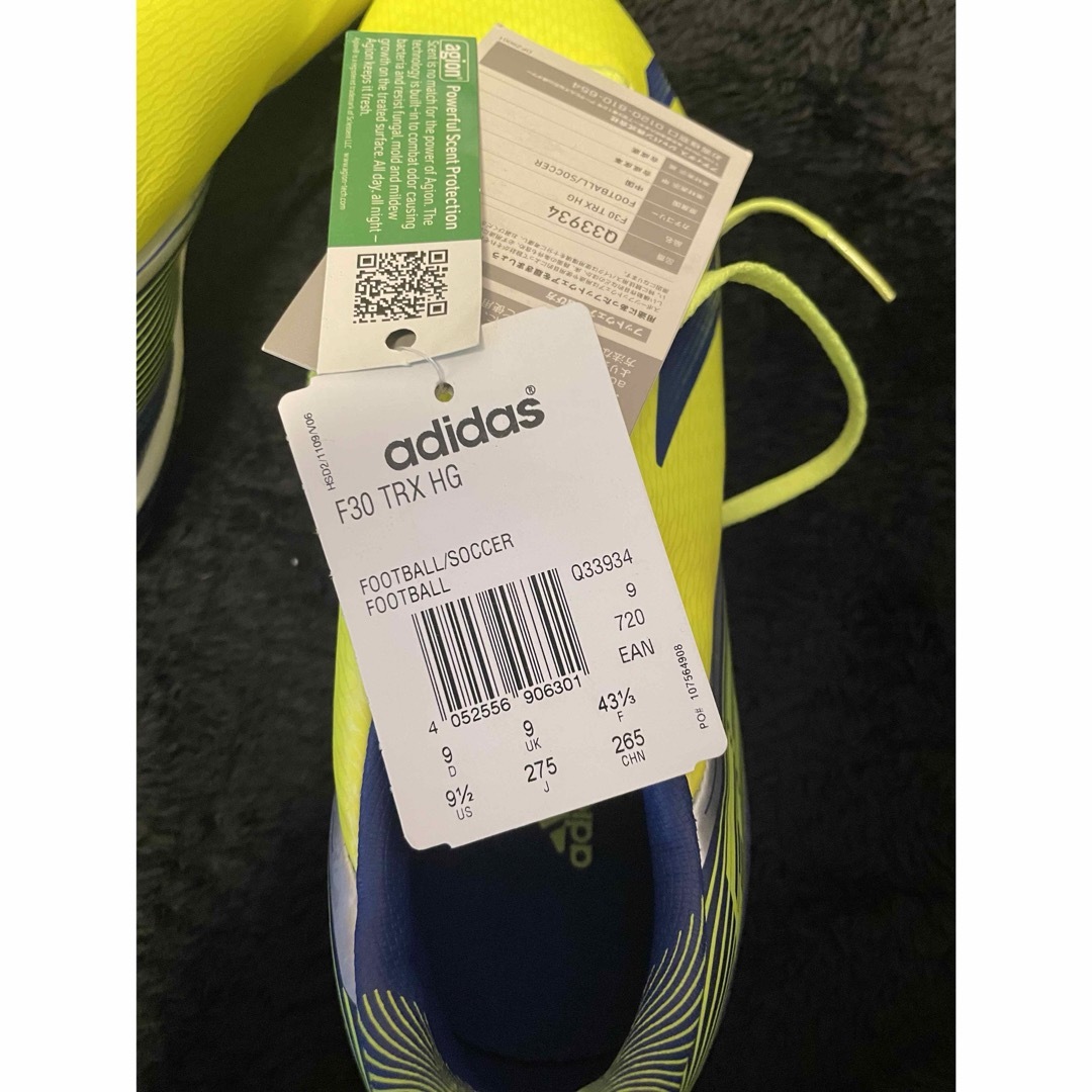 adidas(アディダス)の⭐️新品未使用⭐️超お得⭐️adidas サッカーシューズ スポーツ/アウトドアのサッカー/フットサル(シューズ)の商品写真