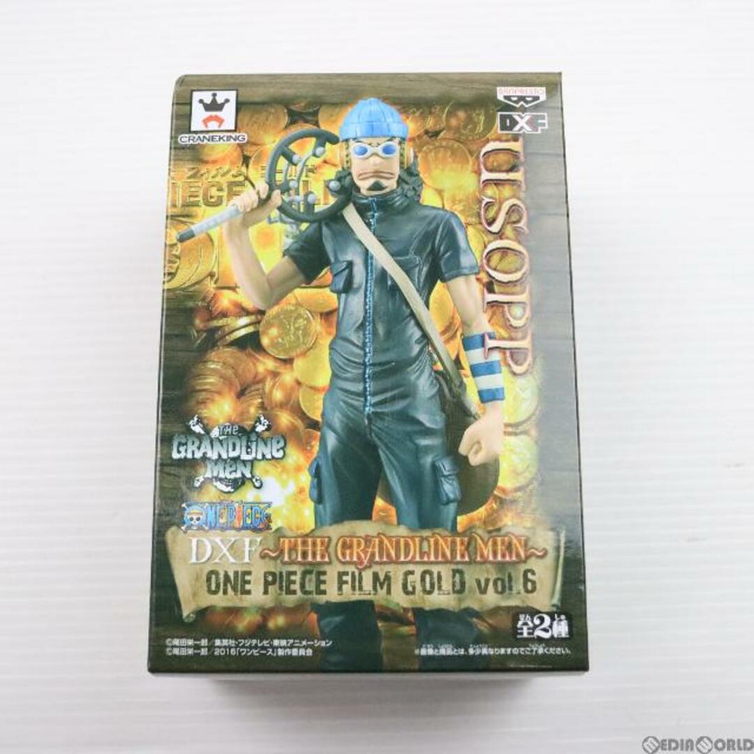 BANPRESTO(バンプレスト)のウソップ ワンピース DXF〜THE GRANDLINE MEN〜 ONE PIECE FILM GOLD vol.6 フィギュア プライズ(36706) バンプレスト エンタメ/ホビーのフィギュア(アニメ/ゲーム)の商品写真