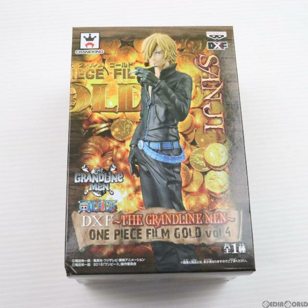 BANPRESTO(バンプレスト)のサンジ ワンピース DXF〜THE GRANDLINE MEN〜 ONE PIECE FILM GOLD vol.4 フィギュア プライズ(36585) バンプレスト エンタメ/ホビーのフィギュア(アニメ/ゲーム)の商品写真