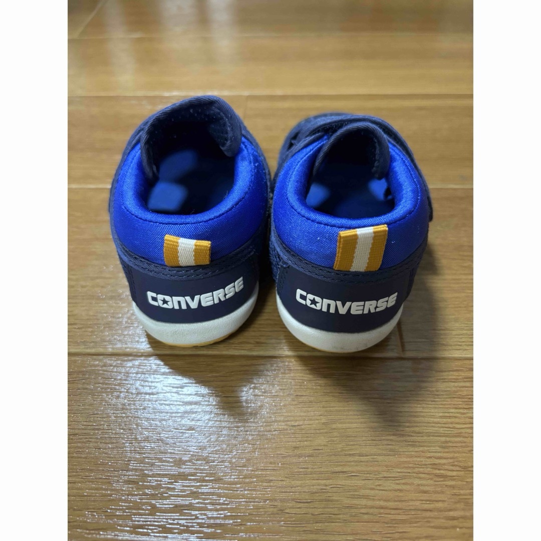 CONVERSE(コンバース)の【美品】コンバース　CONVERSE リトルサマー　サンダル　15cm キッズ/ベビー/マタニティのキッズ靴/シューズ(15cm~)(サンダル)の商品写真