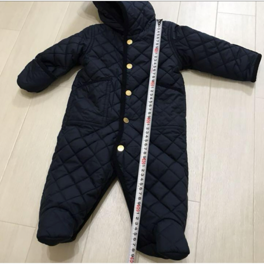 Ralph Lauren(ラルフローレン)のラルフローレン　カバーオール　ジャンプスーツ キッズ/ベビー/マタニティのベビー服(~85cm)(カバーオール)の商品写真