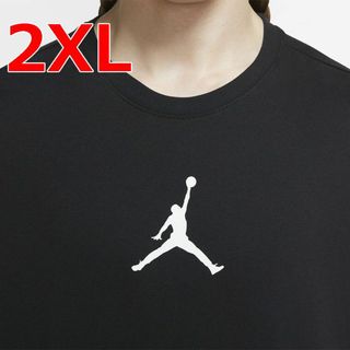 ジョーダン(Jordan Brand（NIKE）)のXXL ジョーダン ジャンプマンメンズ半袖Ｔシャツ黒 CW5191-010(Tシャツ/カットソー(半袖/袖なし))