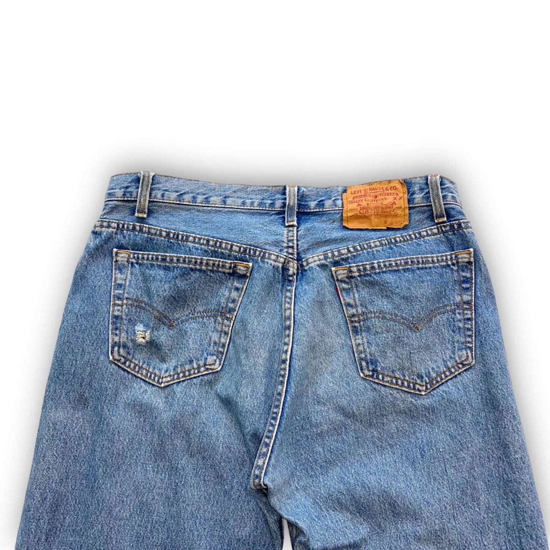 Levi's(リーバイス)の【Levi's】90s リーバイス501 USA製デニムパンツ ゴールデンサイズ メンズのパンツ(デニム/ジーンズ)の商品写真