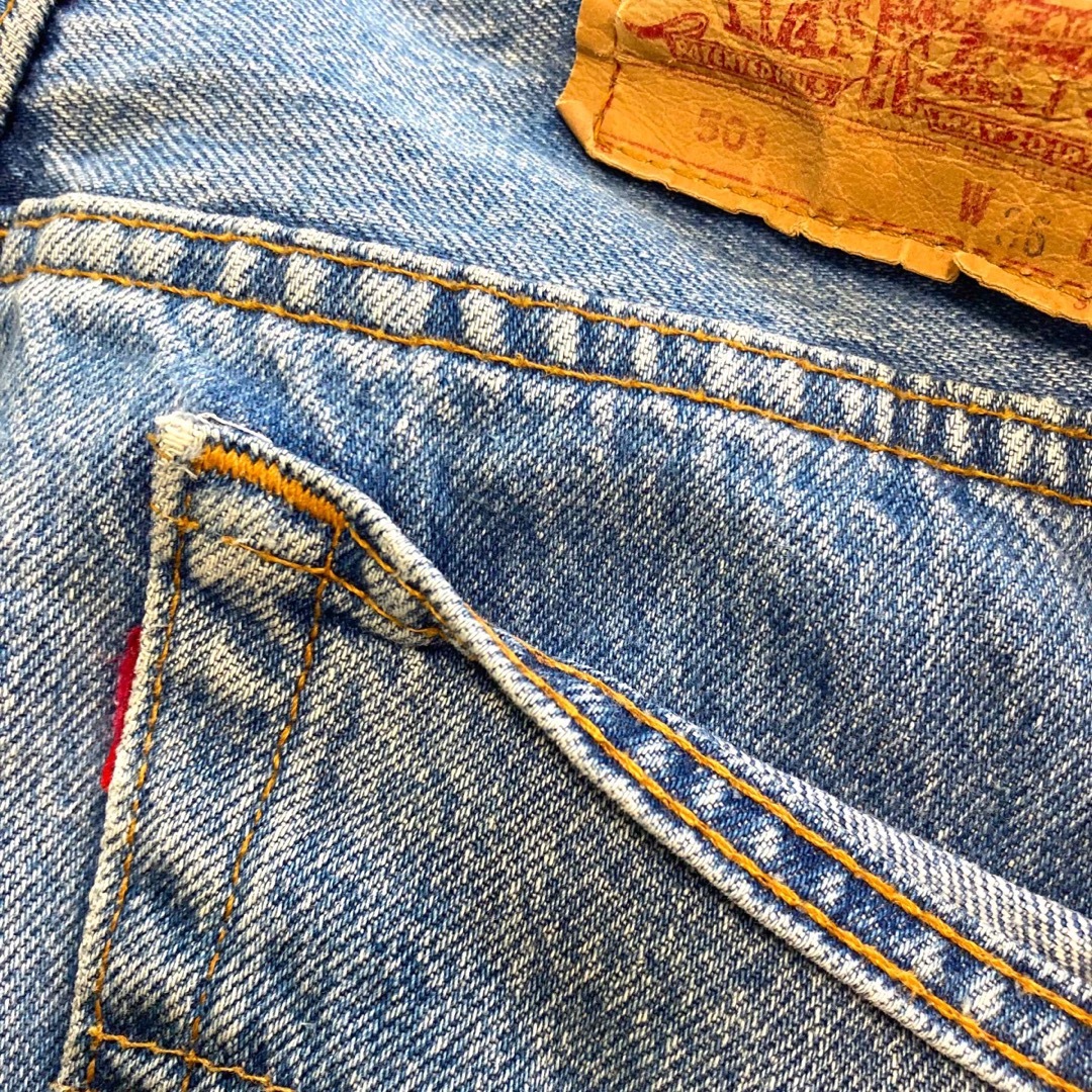 Levi's(リーバイス)の【Levi's】90s リーバイス501 USA製デニムパンツ ゴールデンサイズ メンズのパンツ(デニム/ジーンズ)の商品写真