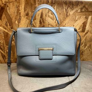 【Nつ1269】FURLA フルラアルテーシア2wayバッグハンドバッグ レザー