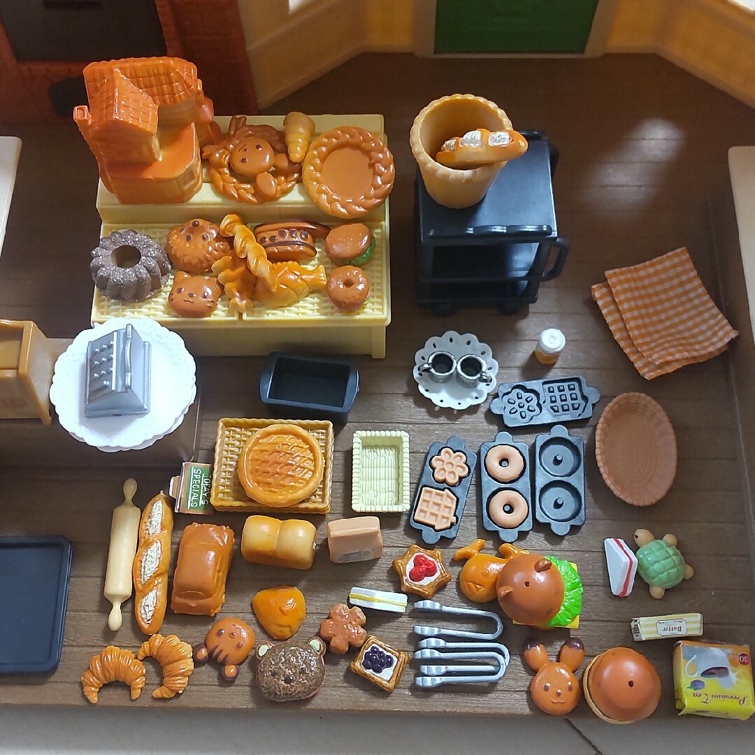 シルバニアファミリー(シルバニアファミリー)のシルバニアファミリー パン屋さん エンタメ/ホビーのおもちゃ/ぬいぐるみ(キャラクターグッズ)の商品写真